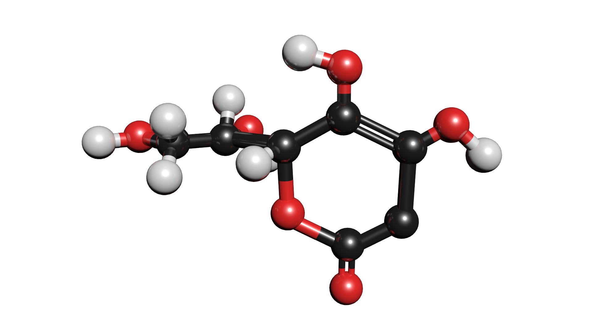 アスコルビン酸3DモデルビタミンCモデルC6H8O63Dモデル TurboSquid 1422531