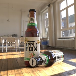 Apple fox beer