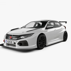 Civic 3d Models For Download Turbosquid