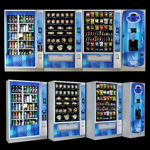 3D model vending