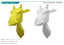 3D model animals sculpture origami