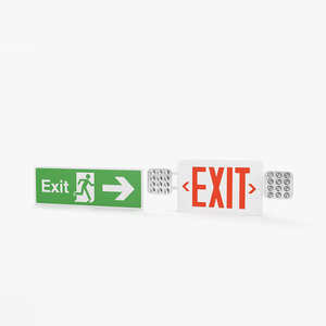 3D exit sign
