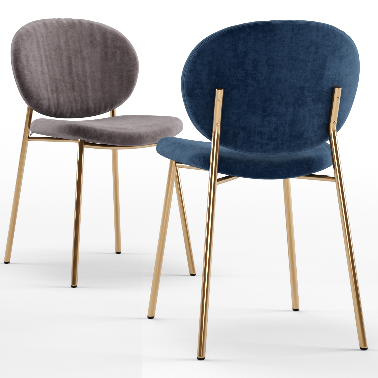 Modello 3D Sedia Ines Calligaris TurboSquid 1422922