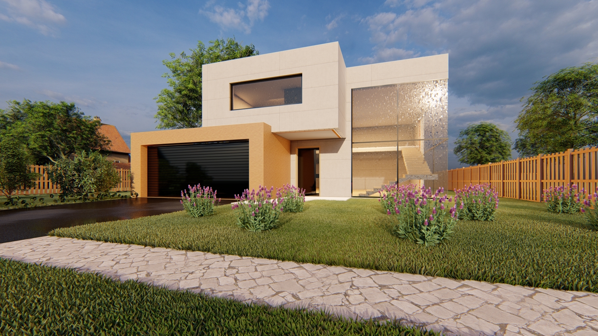 Exterior Design House 3D Model - TurboSquid 1422972