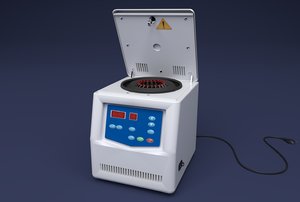 3D speed centrifuge machine
