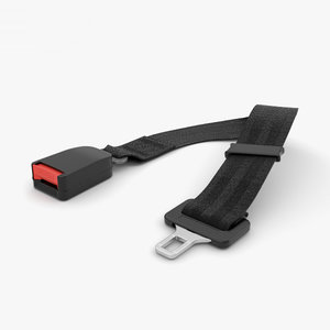 3D seat belt model