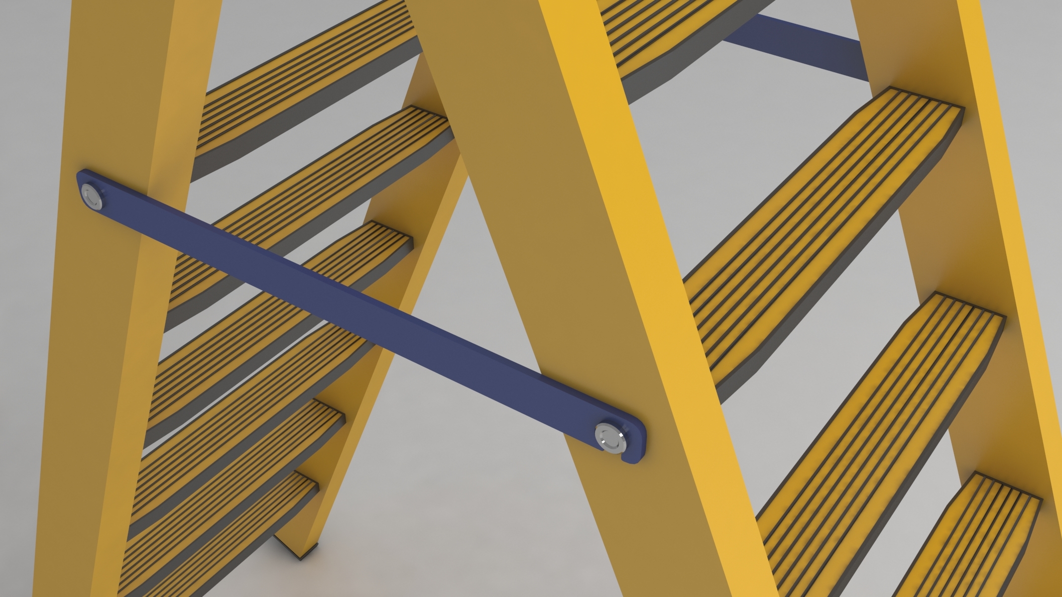 Ladder work stairs 3D TurboSquid 1423083