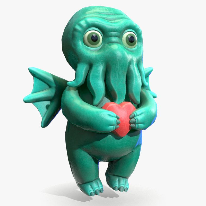 toy cthulhu