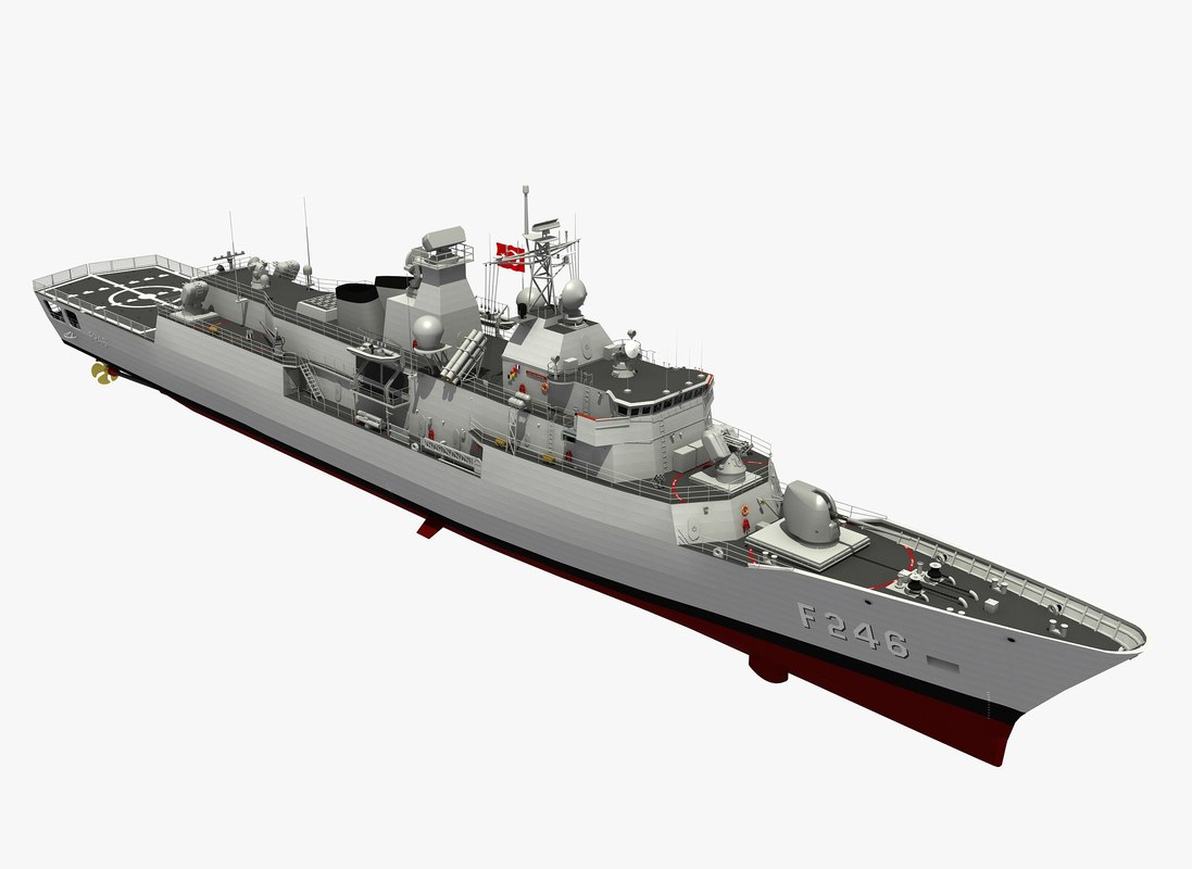 3D model meko 200 tcg salihreis - TurboSquid 1337083