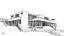 villa tugendhat mies van 3D model