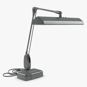 desk lamp - dazor 3D