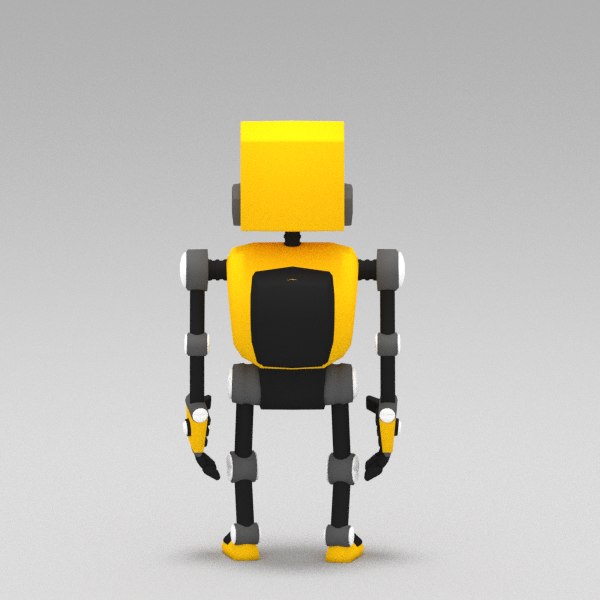 Blender Robot Models TurboSquid