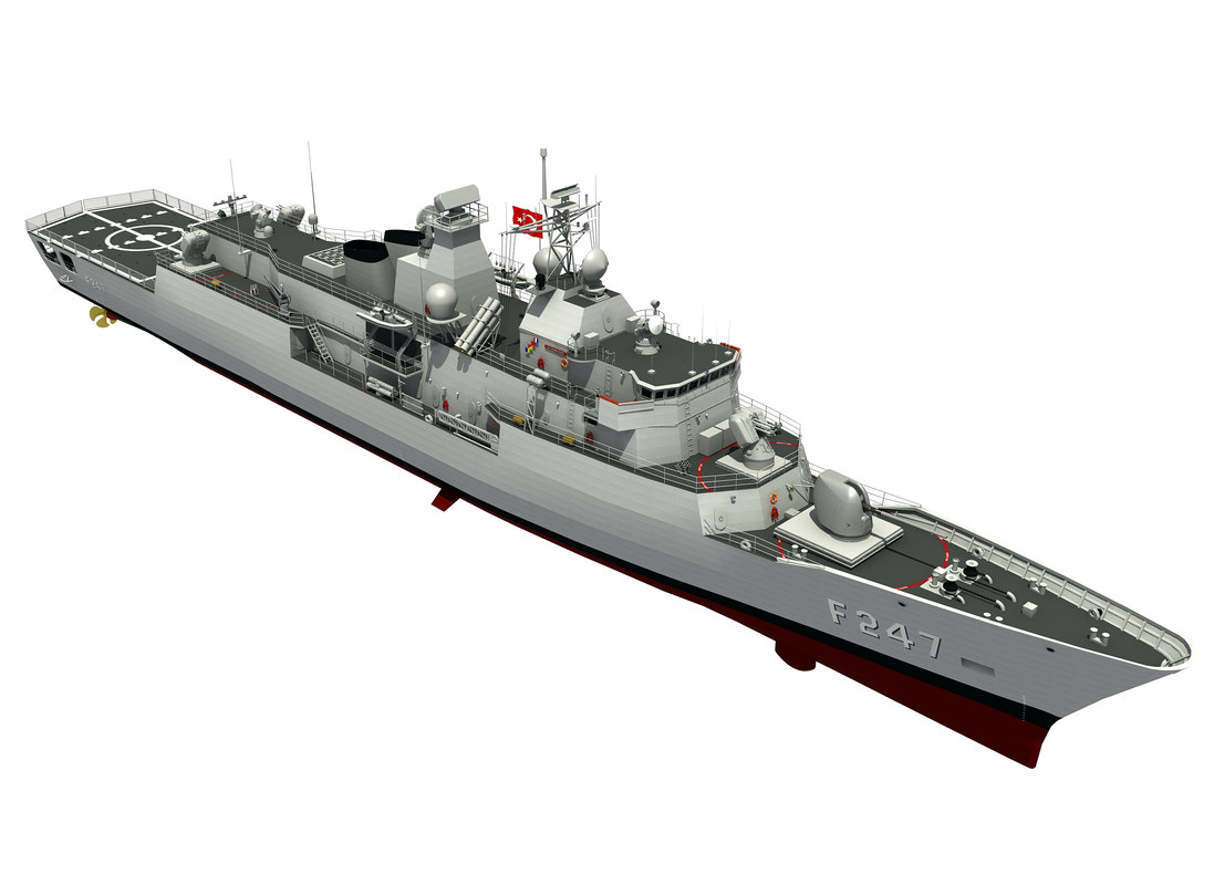 3D meko 200 tn tcg - TurboSquid 1423448