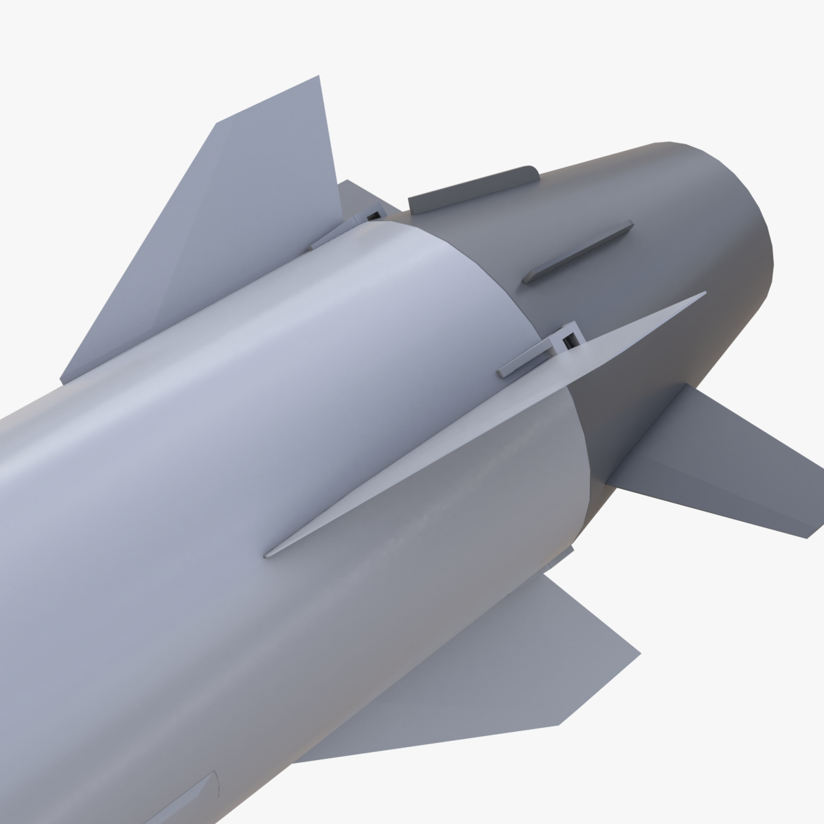 Russian kinzhal dagger missile 3D model - TurboSquid 1259712