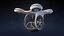 drone transport 3D model