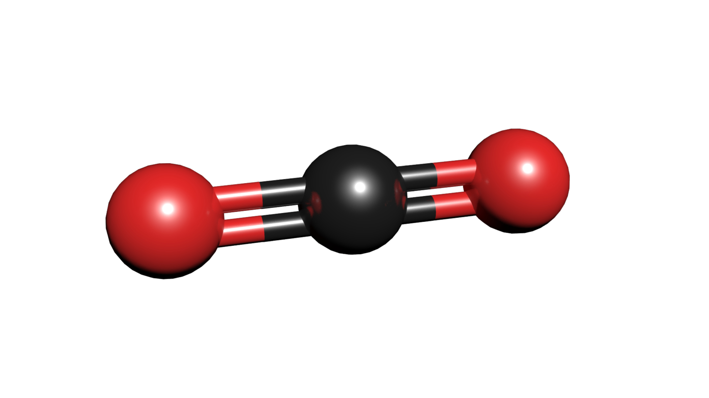 Kohlendioxid 3DModell CO2 3DModell 3DModell TurboSquid 1423498
