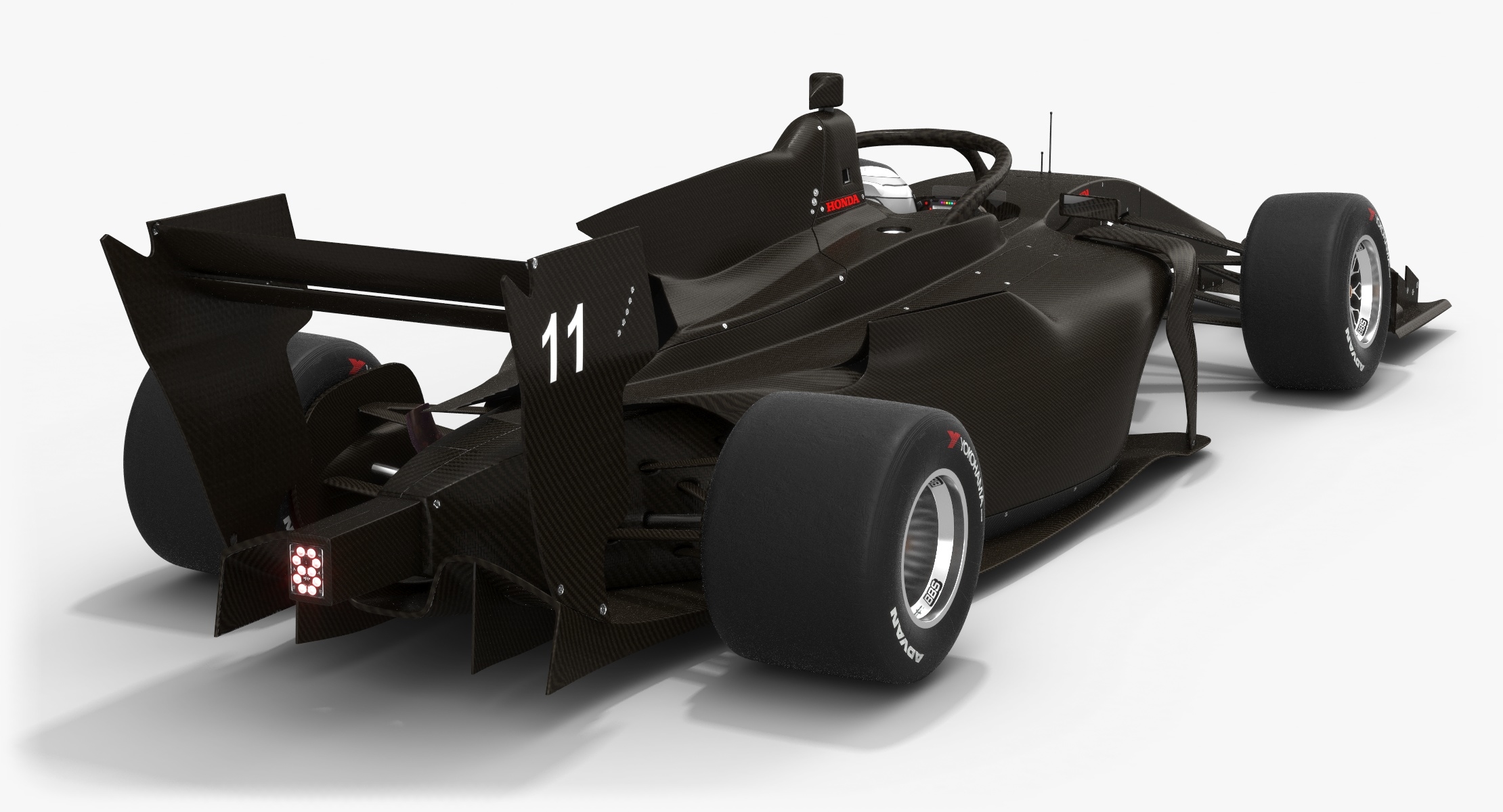 Dallara SF19 Super Formula Temporada 2019 Modelo 3D TurboSquid 1423507