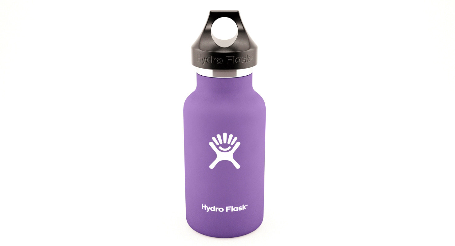 12 oz hydro flask with straw