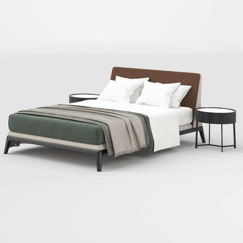 3d Poliform Kelly Bed Turbosquid 1423597