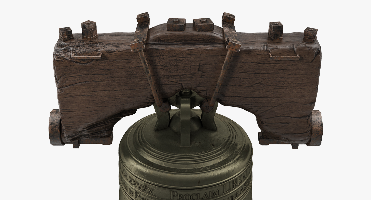 Liberty bell yoke 3D model TurboSquid 1423780