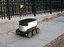 3D model personal delivery robot