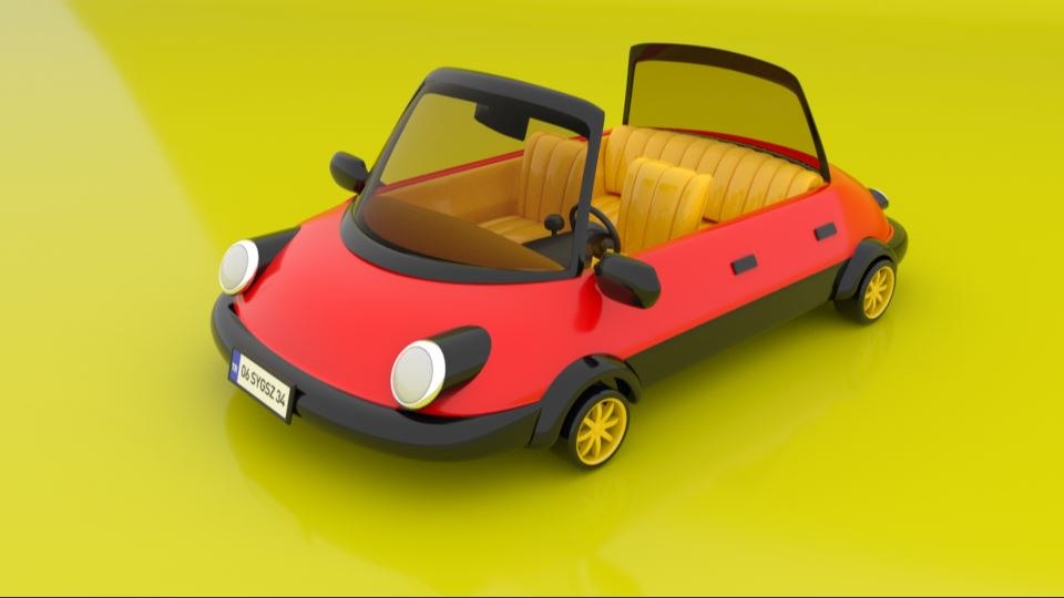 cartoon toy car cartoon