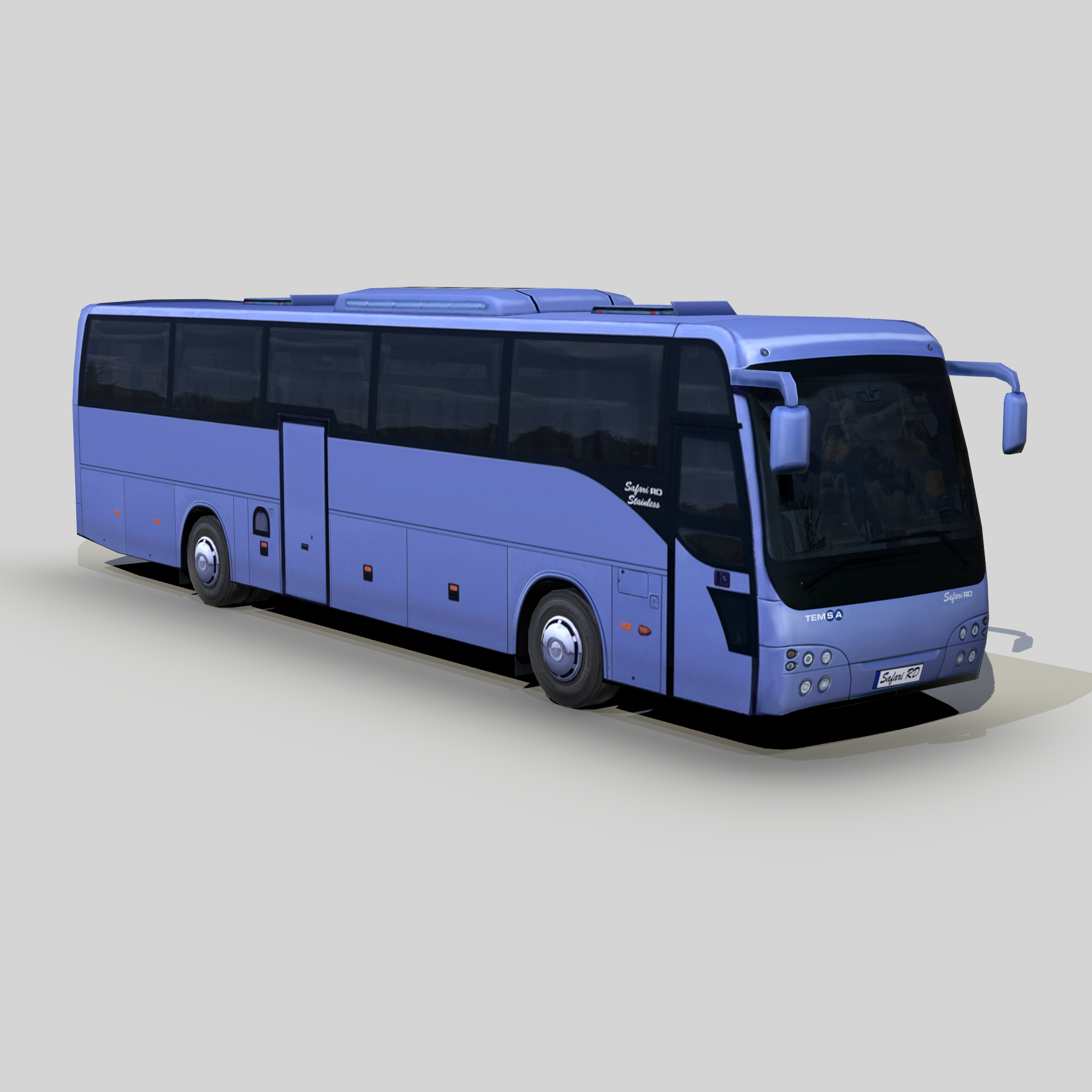 Temsa Safari RD旅游巴士3D模型 - TurboSquid 1423776