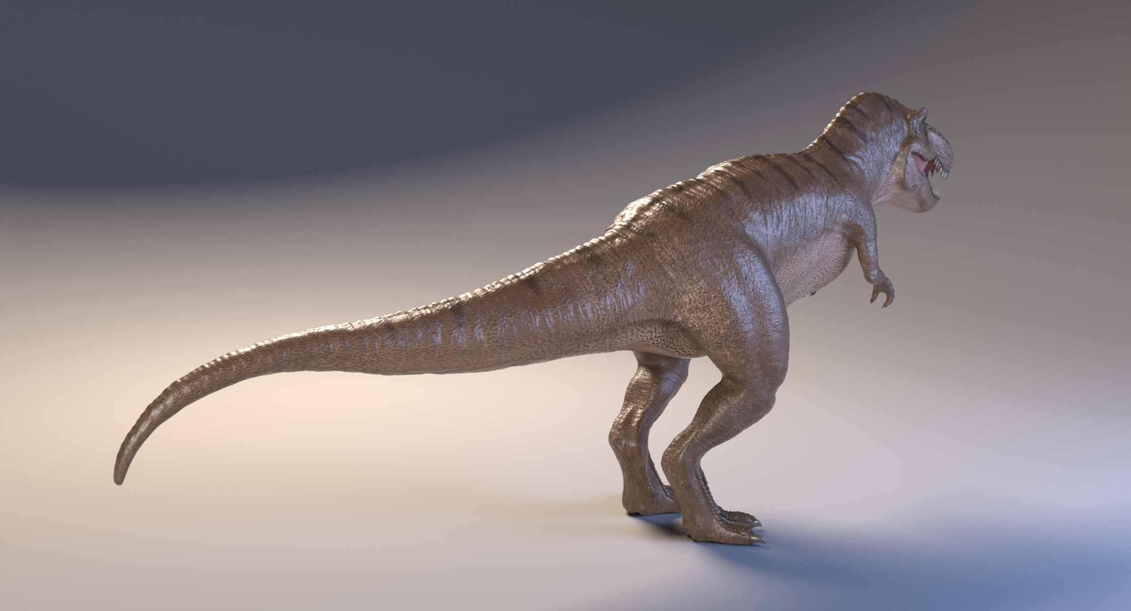 Tiranossauro Rex Modelo 3D - TurboSquid 1424184