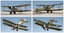 3D ww1 aces england fighter aircraft