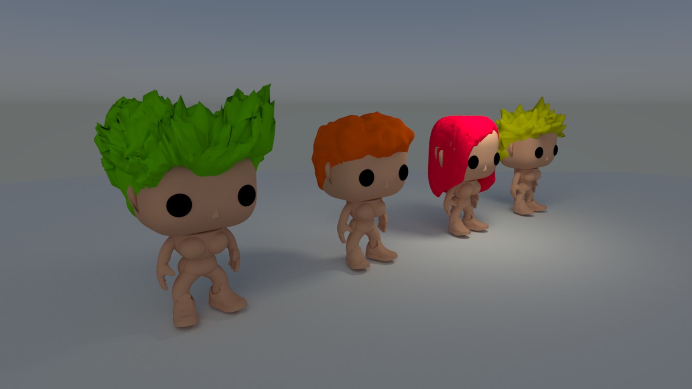 3d print funko pop