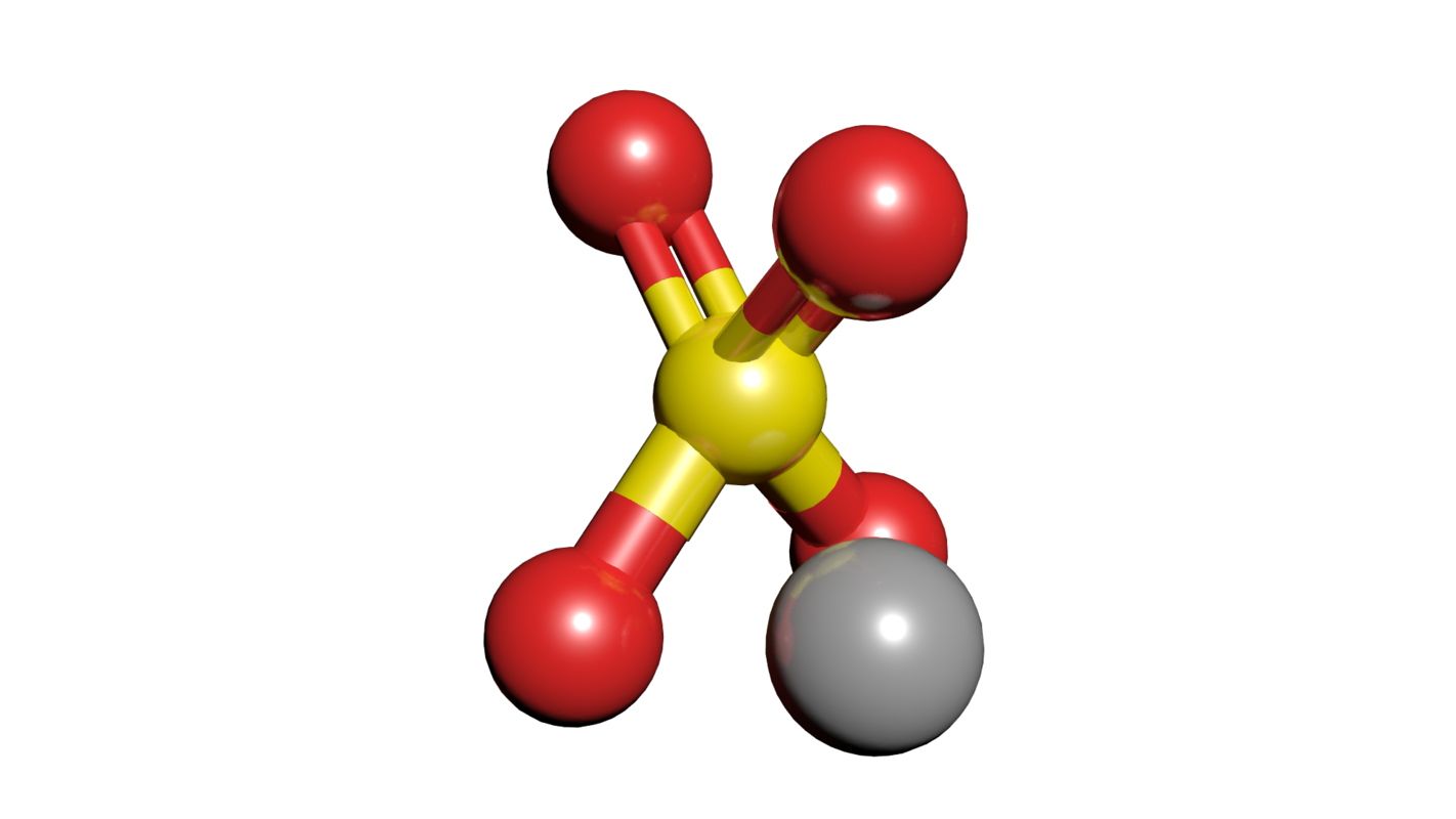 Cuso4 copper sulphate 3D model - TurboSquid 1423989