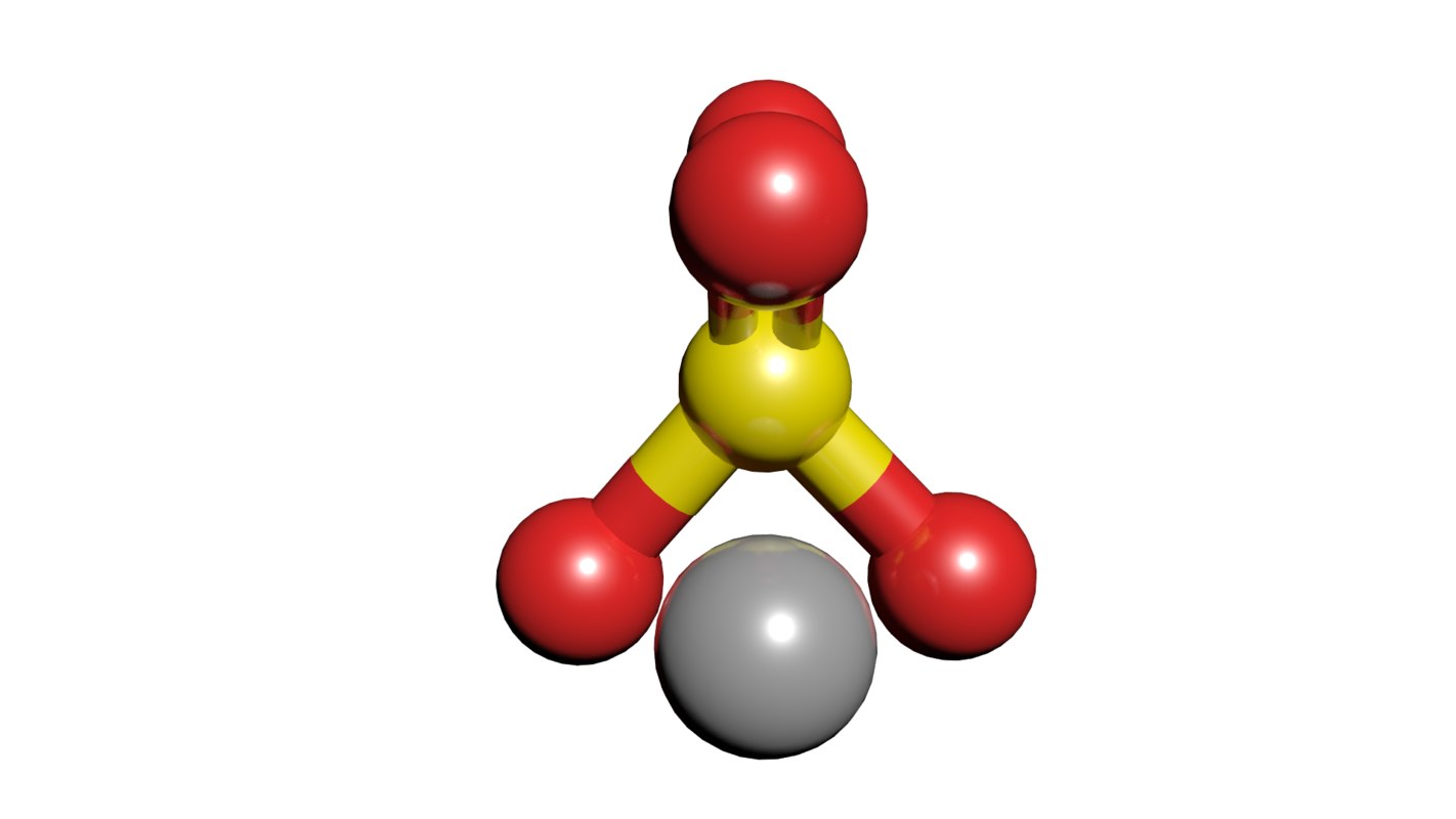 Cuso4 Copper Sulphate 3D Model - TurboSquid 1423989