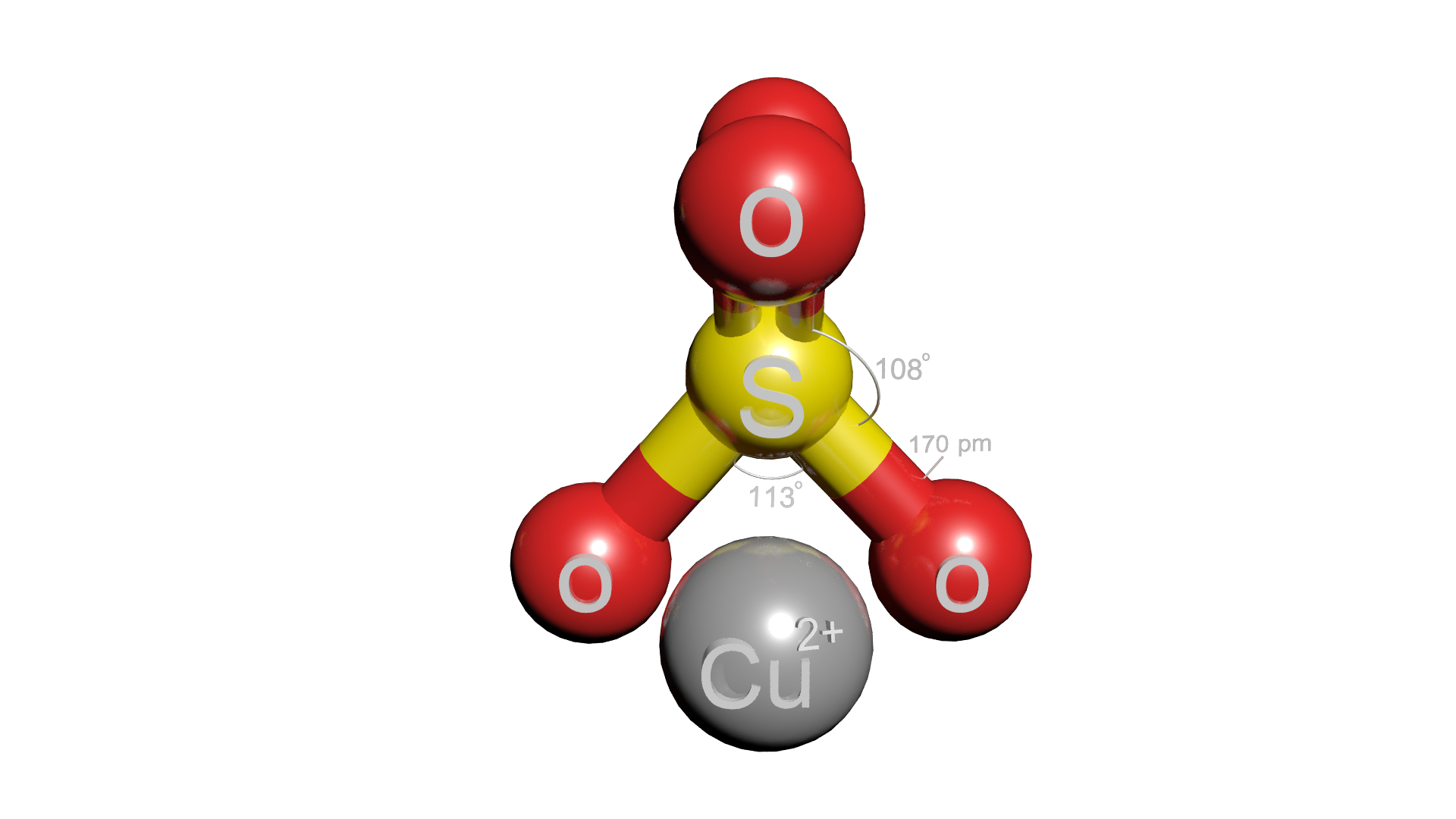 Cuso4 copper sulphate 3D model - TurboSquid 1423989