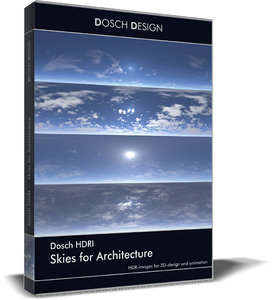 DOSCH HDRI - Skies for Architecture