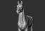 horse vfx zbrush ztl 3D model