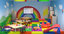 3D interior scene nursery classroom