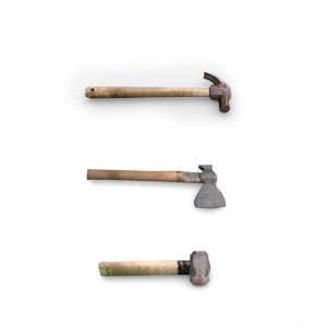hammer sledgehammer tool 3D