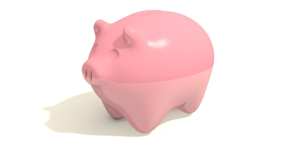 simple piggy bank