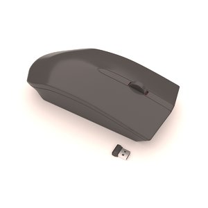 3D model wireless mouse