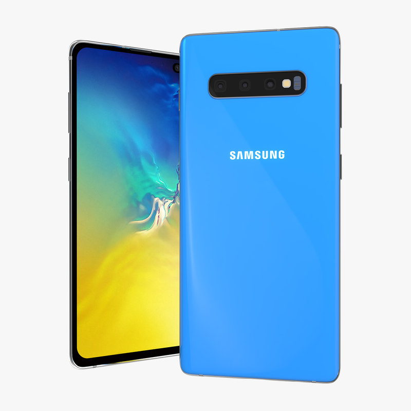 samsung galaxy s10 plus blue