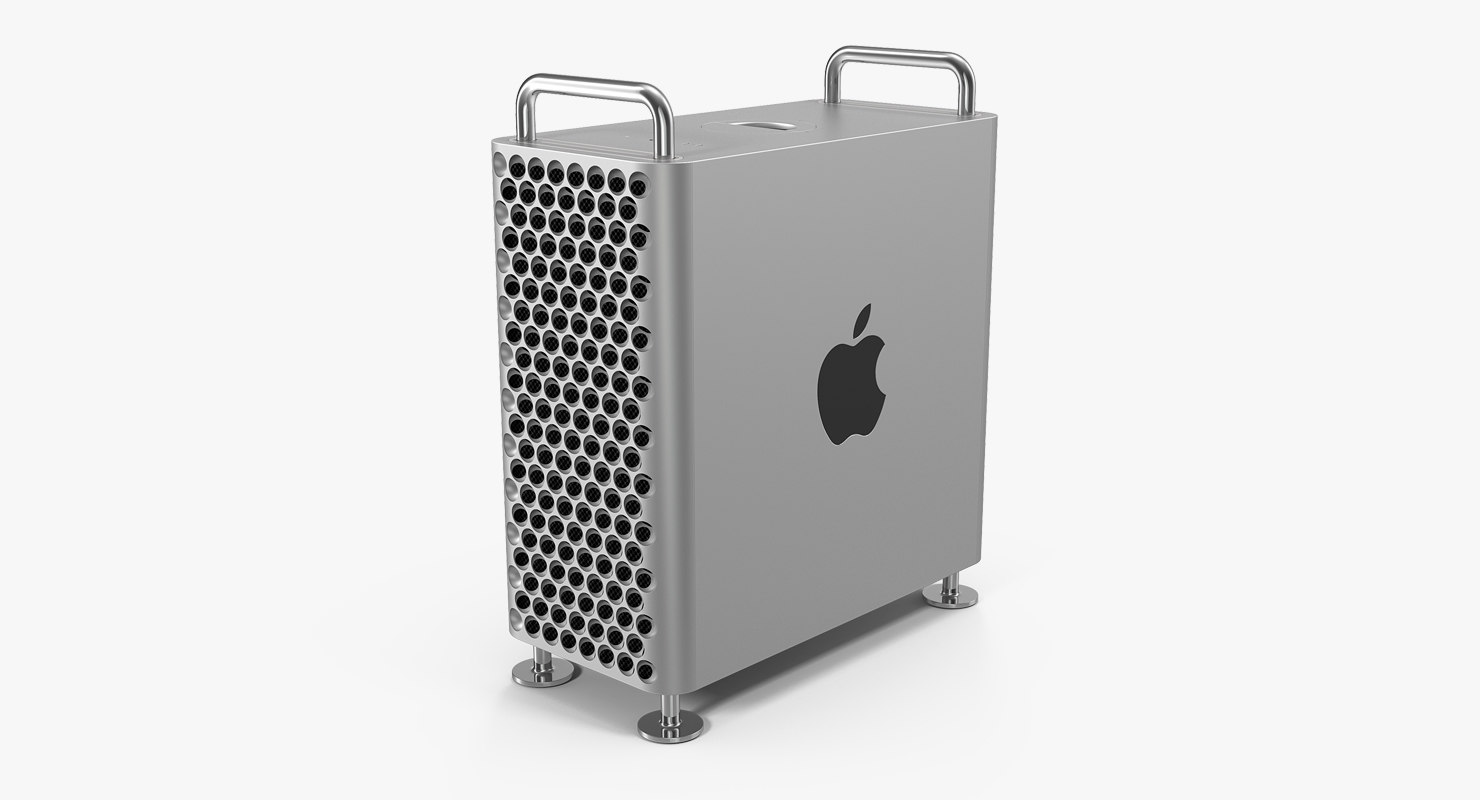 3D mac pro 2019 pc - TurboSquid 1424458