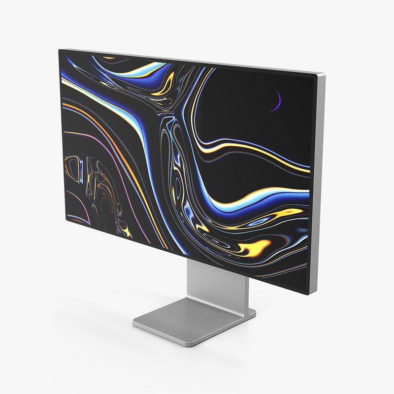 3D apple pro display xdr - TurboSquid 1424413