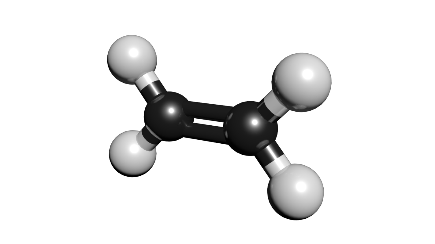 Ethene 3D 모델 에틸렌 C2H4 3D 모델 - TurboSquid 1424314