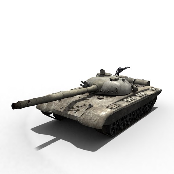 Battle Tanks T72 3d Model Turbosquid