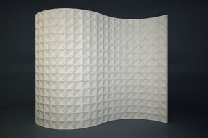 3D model panel