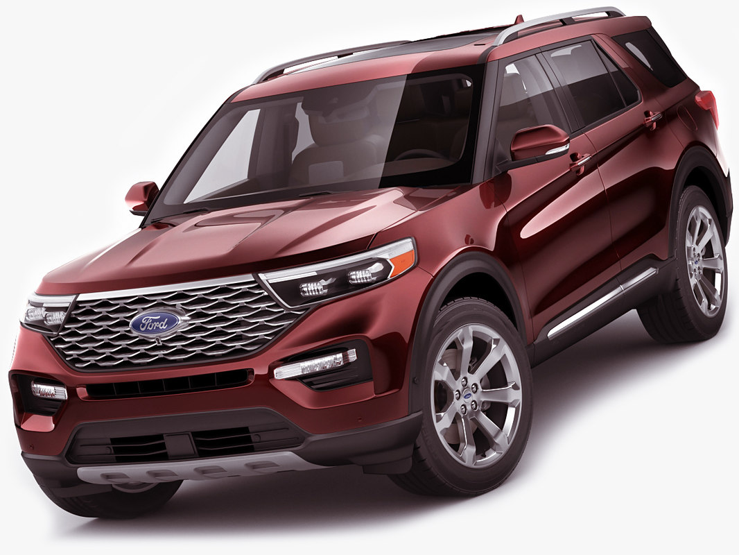 Explorer 2020 3D - TurboSquid 1424573
