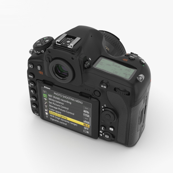 3D model nikon d850 d TurboSquid 1424665