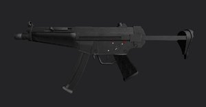 weapon 3D model