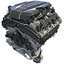 3d model audi s8 tfsi v8 engine