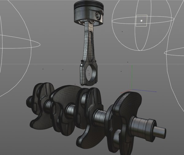 フェノールピストンモデル】 キャラハンフロント316 mm+リア285 mm